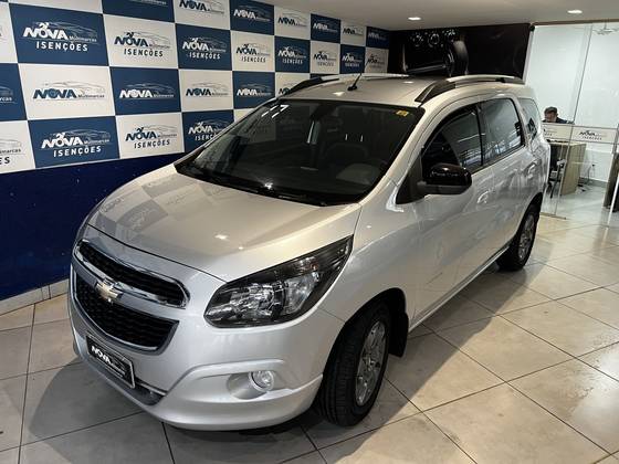 CHEVROLET SPIN 1.8 ADVANTAGE 8V FLEX 4P AUTOMÁTICO